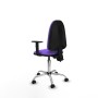 Chaise de Bureau Aýna CPDM Bali Piqueras y Crespo B1D05RF Lila