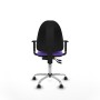 Chaise de Bureau Aýna CPDM Bali Piqueras y Crespo B1D05RF Lila