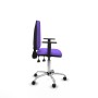 Chaise de Bureau Aýna CPDM Bali Piqueras y Crespo B1D05RF Lila
