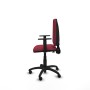 Chaise de Bureau Aýna CPDM Bali Piqueras y Crespo B1D01RP Bordeaux