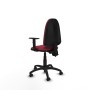 Chaise de Bureau Aýna CPDM Bali Piqueras y Crespo B1D01RP Bordeaux
