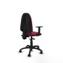 Chaise de Bureau Aýna CPDM Bali Piqueras y Crespo B1D01RP Bordeaux
