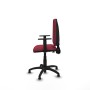 Chaise de Bureau Aýna CPDM Bali Piqueras y Crespo B1D01RT Bordeaux