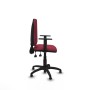 Chaise de Bureau Aýna CPDM Bali Piqueras y Crespo B1D01RT Bordeaux