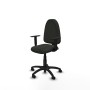 Chaise de Bureau Aýna CPDM Bali Piqueras y Crespo B1D01RP Noir