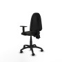 Chaise de Bureau Aýna CPDM Bali Piqueras y Crespo B1D01RP Noir