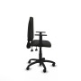 Chaise de Bureau Aýna CPDM Bali Piqueras y Crespo B1D01RP Noir