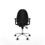 Chaise de Bureau Aýna CPDM Bali Piqueras y Crespo B1D05RP Noir