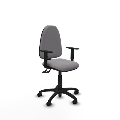 Chaise de Bureau Aýna Piqueras y Crespo B1D01RN Gris