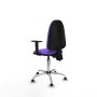 Chaise de Bureau Aýna CPDM Bali Piqueras y Crespo B1D05RT Lila