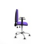 Chaise de Bureau Aýna CPDM Bali Piqueras y Crespo B1D05RT Lila
