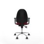 Chaise de Bureau Aýna CPDM Bali Piqueras y Crespo B1D05RN Bordeaux