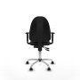 Chaise de Bureau Aýna CPDM Bali Piqueras y Crespo B1D05RF Noir