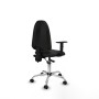 Chaise de Bureau Aýna CPDM Bali Piqueras y Crespo B1D05RF Noir