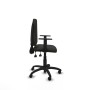 Chaise de Bureau Aýna CPDM Bali Piqueras y Crespo B1D01RF Noir