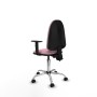 Chaise de Bureau Aýna CPDM Bali Piqueras y Crespo B1D05RF Rose