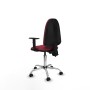 Chaise de Bureau Aýna CPDM Bali Piqueras y Crespo B1D05RF Bordeaux