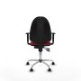 Chaise de Bureau Aýna CPDM Bali Piqueras y Crespo B1D05RF Bordeaux
