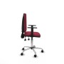 Chaise de Bureau Aýna CPDM Bali Piqueras y Crespo B1D05RF Bordeaux