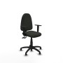 Chaise de Bureau Aýna CPDM Bali Piqueras y Crespo B1D01RT Noir