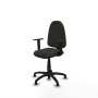 Chaise de Bureau Aýna CPDM Bali Piqueras y Crespo B1D01RT Noir