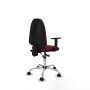 Chaise de Bureau Aýna Piqueras y Crespo B1D05RF Bordeaux