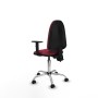 Chaise de Bureau Aýna CPDM Bali Piqueras y Crespo B1D05RP Bordeaux