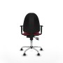 Chaise de Bureau Aýna CPDM Bali Piqueras y Crespo B1D05RP Bordeaux