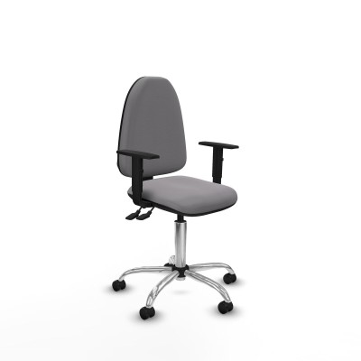 Chaise de Bureau Aýna Piqueras y Crespo B1D05RF Gris