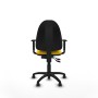 Chaise de Bureau Aýna Piqueras y Crespo B1D01RF Jaune