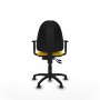 Chaise de Bureau Aýna Piqueras y Crespo B1D01RP Jaune