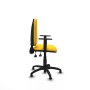 Chaise de Bureau Aýna Piqueras y Crespo B1D01RT Jaune