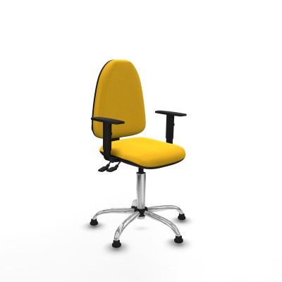 Chaise de Bureau Aýna Piqueras y Crespo B1D05RT Jaune