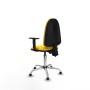 Chaise de Bureau Aýna Piqueras y Crespo B1D05RT Jaune