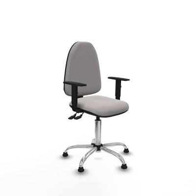 Chaise de Bureau Aýna Piqueras y Crespo B1D05RT Blanc