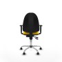 Chaise de Bureau Aýna Piqueras y Crespo B1D05RF Jaune