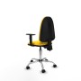 Chaise de Bureau Aýna Piqueras y Crespo B1D05RN Jaune