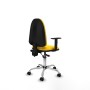 Chaise de Bureau Aýna Piqueras y Crespo B1D05RN Jaune