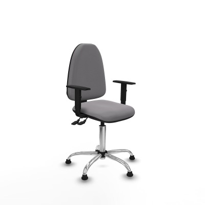 Chaise de Bureau Aýna Piqueras y Crespo B1D05RT Gris