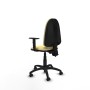 Chaise de Bureau Aýna Piqueras y Crespo B1D01RP Crème