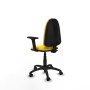Office Chair Aýna Piqueras y Crespo B2D01RN Yellow