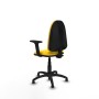 Office Chair Aýna Piqueras y Crespo B2D01RT Yellow