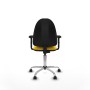 Chaise de Bureau Aýna Piqueras y Crespo B2D05RF Jaune