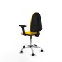 Office Chair Aýna Piqueras y Crespo B2D05RP Yellow