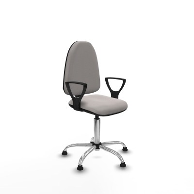 Chaise de Bureau Aýna Piqueras y Crespo BFN05RT Blanc