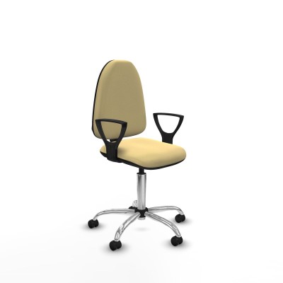 Chaise de Bureau Aýna Piqueras y Crespo BFN05RF Crème