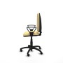 Chaise de Bureau Aýna Piqueras y Crespo BFN01RP Crème