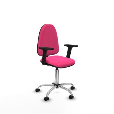 Chaise de Bureau Aýna Piqueras y Crespo B2D05RF Rose