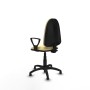 Chaise de Bureau Aýna Piqueras y Crespo BFN01RT Crème