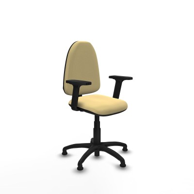 Chaise de Bureau Aýna Piqueras y Crespo B2D01RT Crème